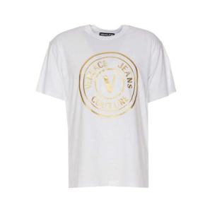 베르사체 반팔 티셔츠 76GAHT04 CJ00TG03 White