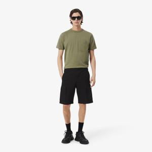 라코스테 공식 남성 코튼 린넨 카고 쇼츠 GH8034-55G 031