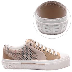 [버버리] 23SS 남성 빈티지 체크 메쉬 스니커즈 (8066833 BEIGE ARCHIVE BEIGE 23S)