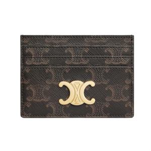 셀린느 트리옹프 카드 지갑 - 트리옹프 캔버스 10L832CQH 04LU