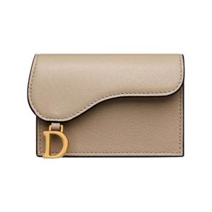 디올 SADDLE 플랩 카드 지갑  S5611CCEH_M116