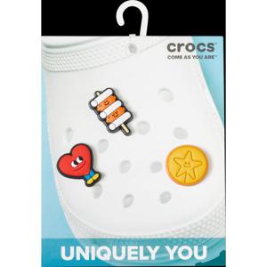 [크록스 본사]한국 길거리 음식 지비츠  참 3개 세트 10010955