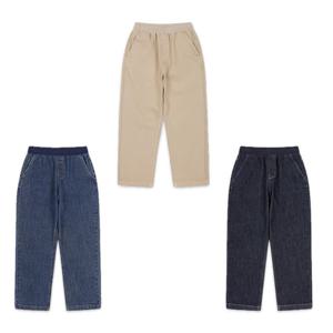 [탑텐키즈]남아) 에코 배기 밴딩 데님 팬츠 MKE3DP1011