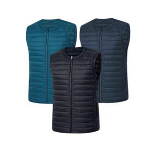 비티알 MG01 BTR  남성 골프웨어 경량 웰론 패딩 조끼 BTV0728M