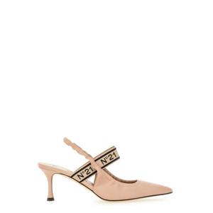 N21 여성 핑크 슬링백 힐 25EGPSB003NPE_C001