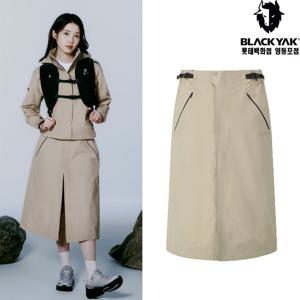블랙야크 여성 AWC 3L 레인스커트 1BYSKSU501