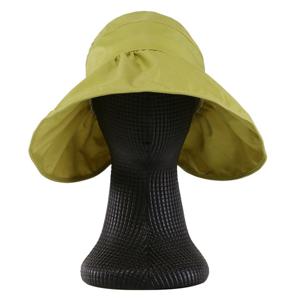 샵앤) UV 국산 여성 자외선 차단 돌돌이 썬캡 모자 KM-WH-0589-머스터드