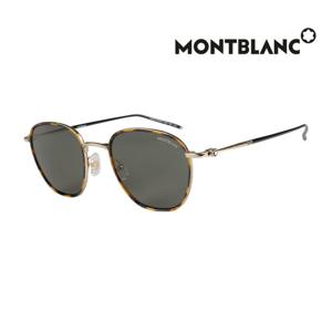(국내당일발송) 몽블랑 명품 선글라스 MB0160S 006 스퀘어 메탈 남자 여자