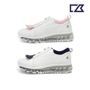 커터앤벅 여성 태슬 스파이크리스 골프화 - CBL5AGS122