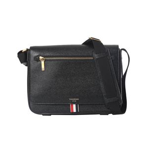 [톰브라운(잡화)]페블 그레인 레더 리포터백 (MAG143B-00198)