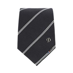 [에스티듀퐁(셔츠)]네이비 스트라이프 슬림 넥타이 TE5SM61KA031TNY