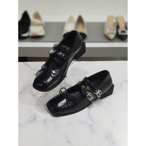 한슈 세이브존03 듀앳 에나멜 메리제인 버클 미들 로퍼 4cm AGHS811189jzA