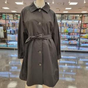 라티움 HC34 봄가을국내생산팔품편한 루즈핏 싱글트렌치코트 T2513CT04