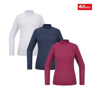 [레드페이스 본사] 아이스플라워도트모크넥우먼티셔츠 REWFTSMBE551