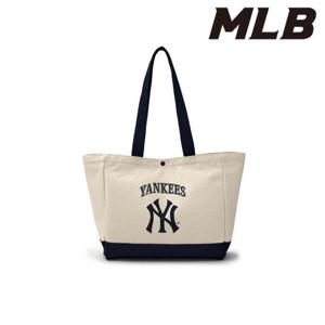 MLB (3AORV015N-50CRS) 빈티지 레터링 쇼퍼백