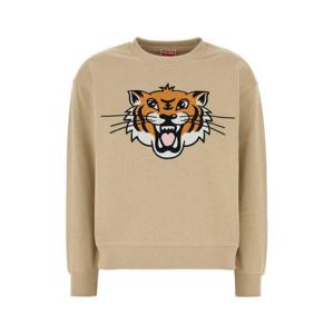 겐조 여성 베이지 면 스웨트셔츠 FF52SW1914MF 11