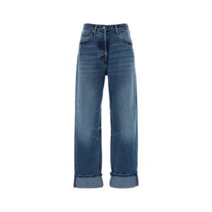 프라다 여성 블루 데님 진 GFP522SOOO16PK F0V3N