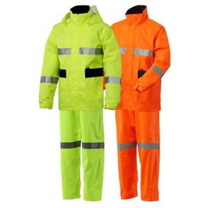 산업안전우의 투피스(L)/형광그린 SI-911 자재