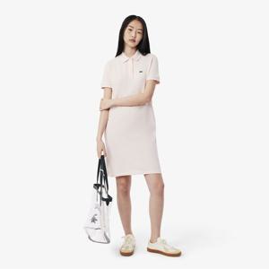 라코스테 공식 여성 클래식 반팔 폴로 드레스 EF7767-55G HCZ