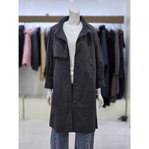 소고트리아나 세이브존07 하이넥 간절기 코트 TK1YA04