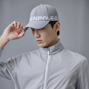 [빈폴ACC(골프)] (BE538BB062) 남성 폴리스판 메쉬 볼캡 - 라이트 그레이