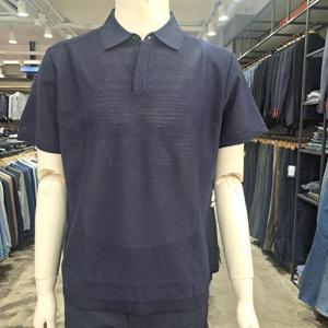 런던포그 본점 HL01 반팔 변형물 니트 FMANA60Z