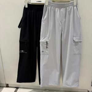 에어워크주니어 CB01 나일론스판 와이드팬츠 A251B3404B1