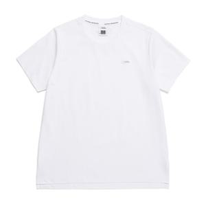 내셔널지오그래픽 N252WTS930 여성 COOL MAX 스몰로고 반팔 티셔츠 WHITE