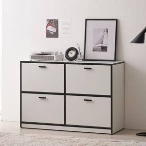 보루네오 마르체 모리 E0등급 1200 폭깊은 서랍장 높은 거실장 BBC504C (착불)