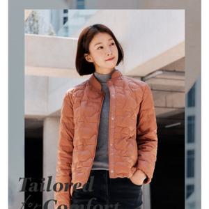 [피에이티]초경량 변형퀼팅 덕다운 1J82081_HDD