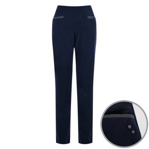 샵앤) 여성 허리밴딩 편안한 스판 간절기 일자 단추 슬랙스 팬츠 ACE-WPT-20400-네이비