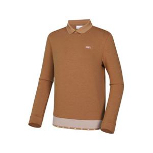 [와이드앵글] CO 변형 카라 블루종 티셔츠 L_WWW24271E3