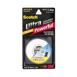3M 스카치 초강력 다용도 폼 양면테이프 UP115-A 초강력폼양면테이프 양면폼테이프 폼양면테이프 양면테잎