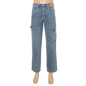 [뱅뱅]남녀공용 루즈핏 카고 청바지 NQL184