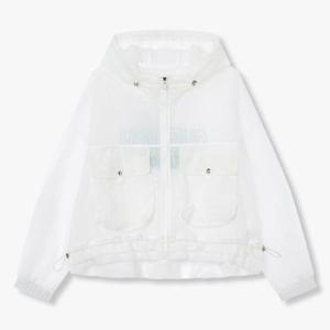 [지컷]립스탑 스토퍼 스트링 후드 점퍼 (7255220101)