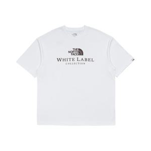 노스페이스화이트라벨 시그니처 반팔 라운드티셔츠 NT7UR26J