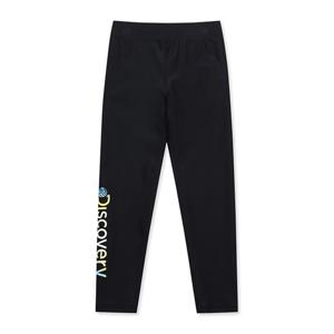 디스커버리레깅스 XQD DKSB65033-BKS 키즈 빅로고 워터레깅스