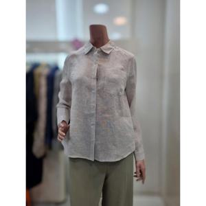 올앤선드리 세이브존06 쿨린넨 스트라이프BL A5M3B404