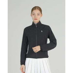 헤지스 골프 여성 25SS 블랙 여성 에센셜 여름 홑겹 바람막이 HWJU5B301BK