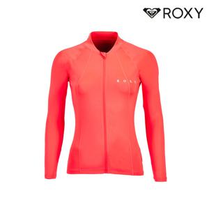 록시 슬림핏 베이직 집업 래쉬가드 FRC (RE21RZ284)