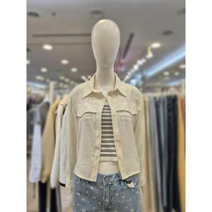 부루앤쥬디 세이브존03 부루앤쥬디 더블단 크롭 나시 셔츠 AGBBREST011CA