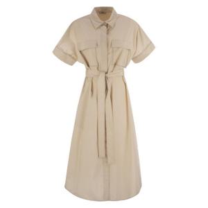 페세리코 미디 원피스 S02666 BEIGE