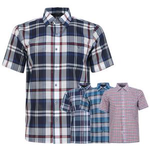 페라어스 남성 국산 윈도우체크 풀오픈 카라셔츠 GCTM5DJ2291