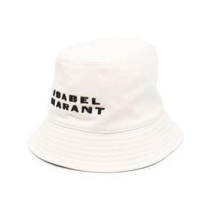 이자벨마랑 HALEY 헤일리 로고 버킷햇 CU001XFA A2C08AECBK Ecru