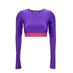 베르사체 긴팔 티셔츠 75HAH218 J0062307 PURPLE