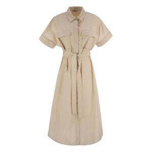 페세리코 롱 원피스 S0266601979 142 Beige