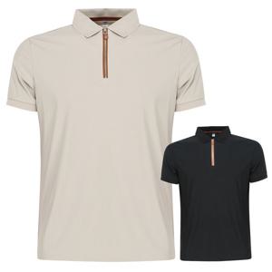 페라어스 남성 심플 배색지퍼 반집업 쿨 골프셔츠 GCTM5RV2509