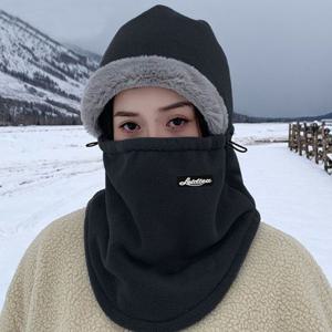 플리스 후드워머 방한 풀커버 복면 겨울 바라클라바