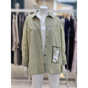 아르테 세이브존07 프린트 카라넥 셔츠 DOBPWU890AE