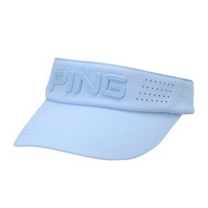 [핑]골프 남성 부분 펀칭 썬바이저 111E2CP004-BL